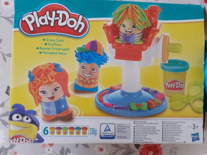 Coiffeur play doh
