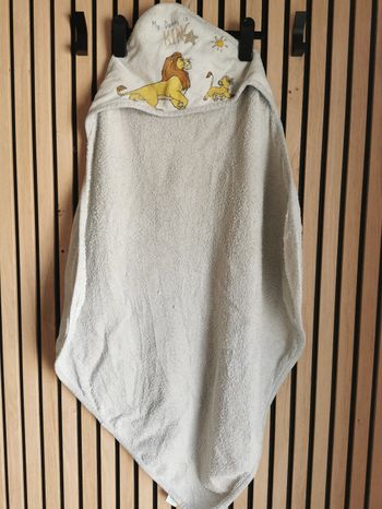 Sortie de bain le roi lion