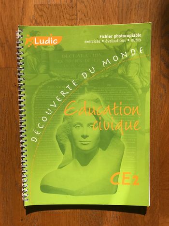 Éducation civique CE2 - cycle 3 - Fichier photocopiable - LUDIC