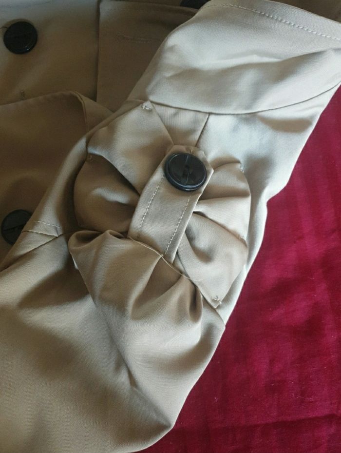 Trench beige - photo numéro 6