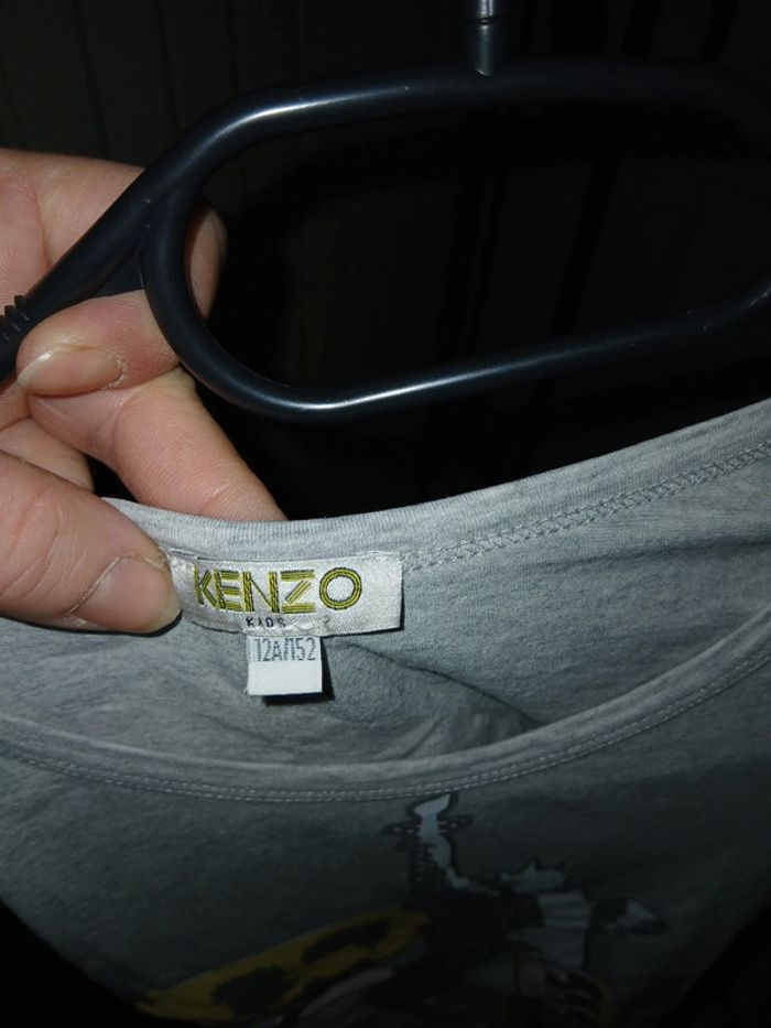 T-shirt kenzo taille 12 ans - photo numéro 5