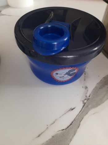 Boîte pour lait poudre bébé ou autre