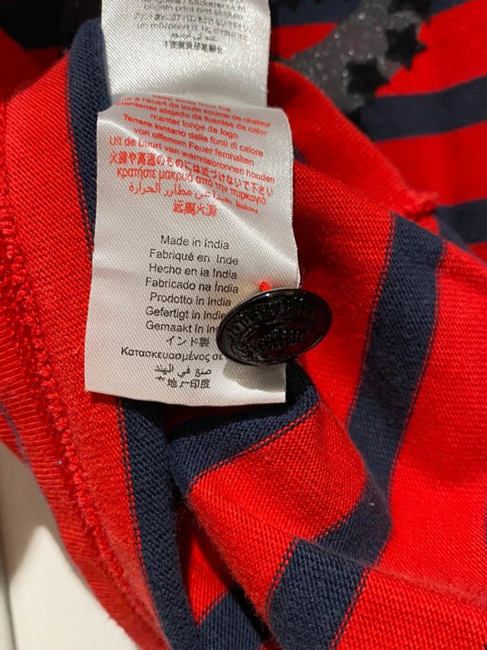 Zadig et Voltaire mixte Marine rouge petit 12 ans, XS - photo numéro 13