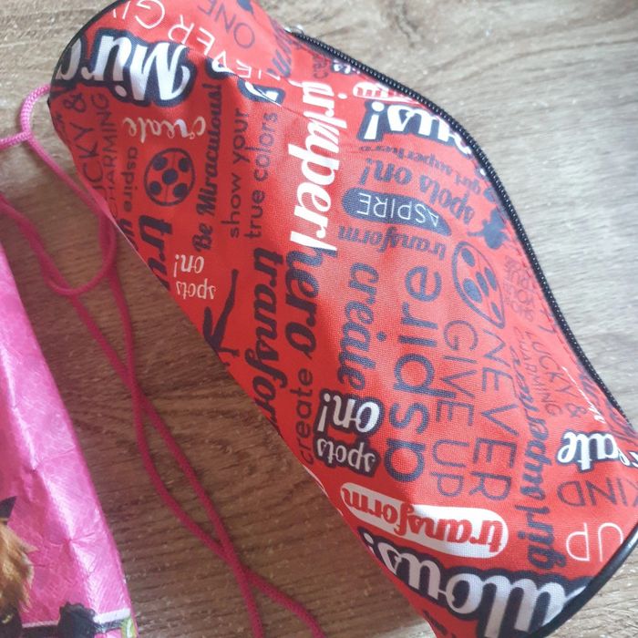 ⭐ Sac et trousse Lady bug #emyfleury_sacs - photo numéro 5