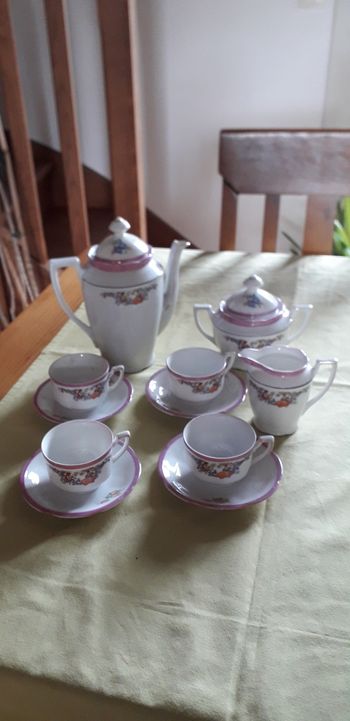 Service à café ancien 