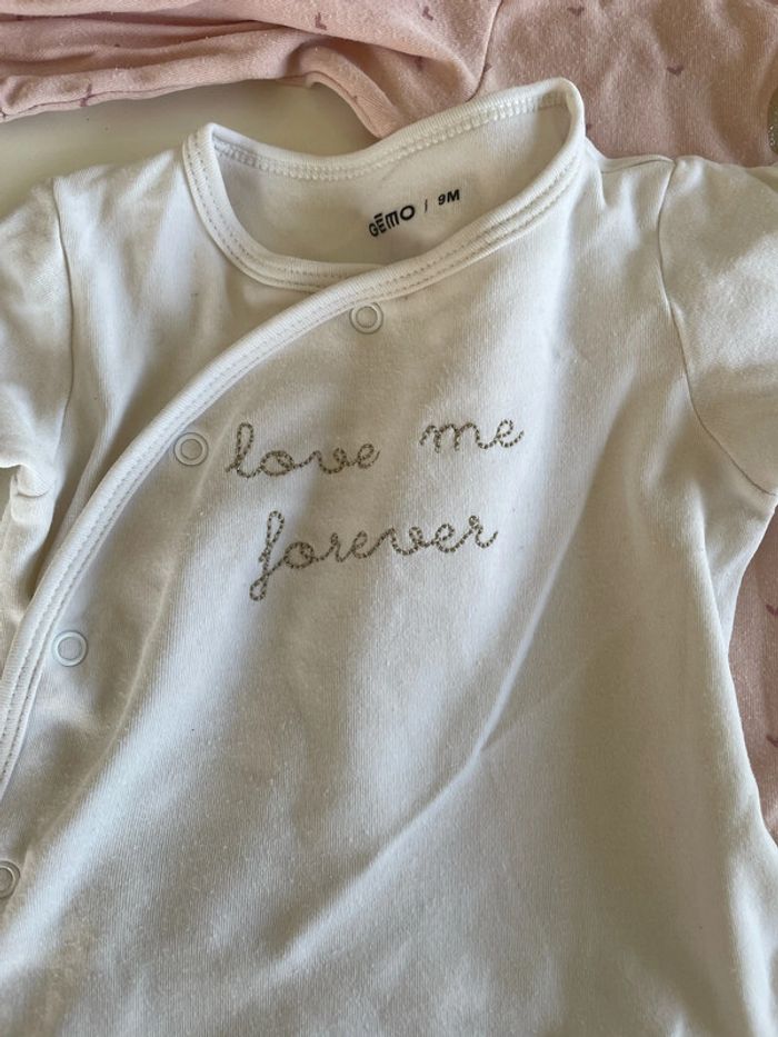 Lot de 2 pyjamas - photo numéro 2