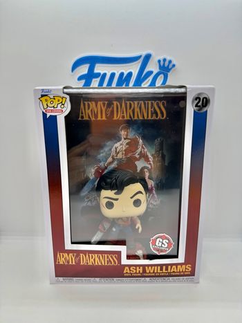 Funko Pop Army Of Darkness Ash Williams 20 GameStop 🇨🇦 