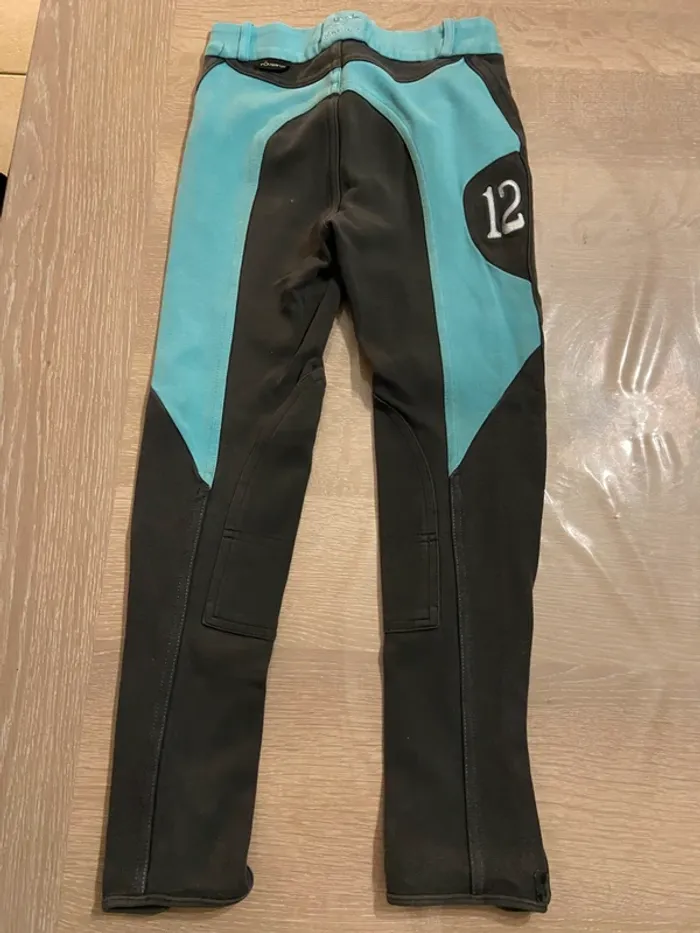 Pantalon d’équitation 10 ans - photo numéro 2