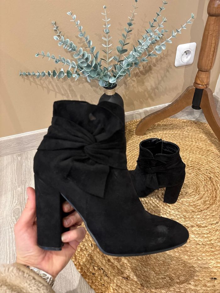 Bottes à talon femme pointure 38 - photo numéro 5
