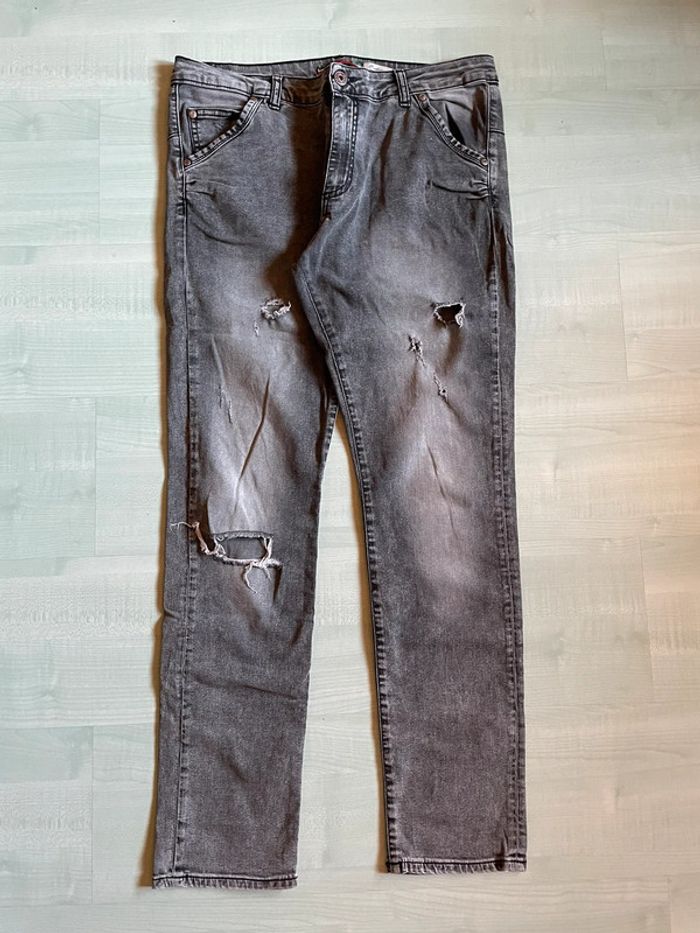 Jean troué femme medium Please - photo numéro 2