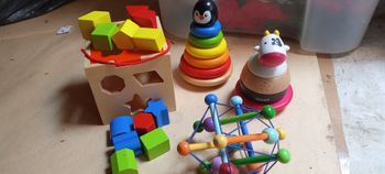 Jeux en bois premier âge