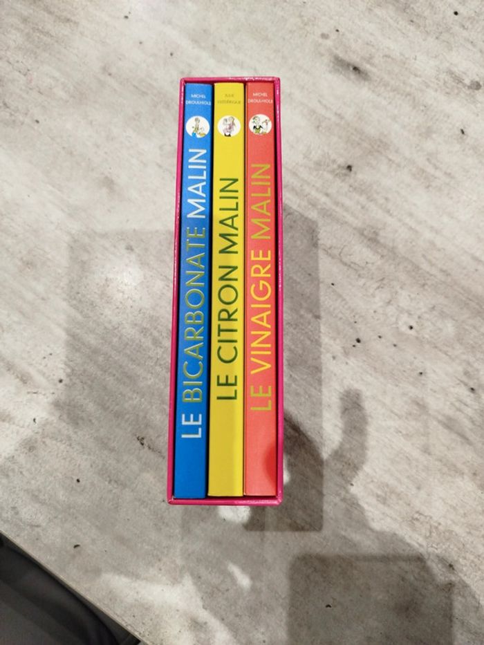 Coffret de 3 livres - photo numéro 2