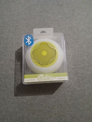 Mini enceinte Bluetooth 