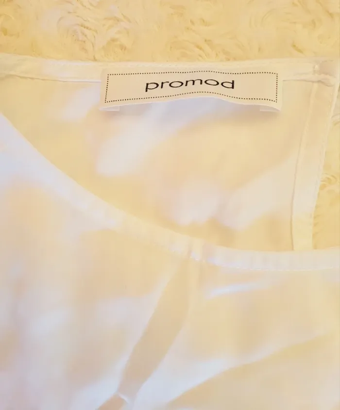 Blouse blanche chic Promod - photo numéro 9