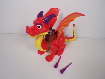 Dragon Braise et Croc le chevalier - Paw Patrol - Pat Patrouille (J28)