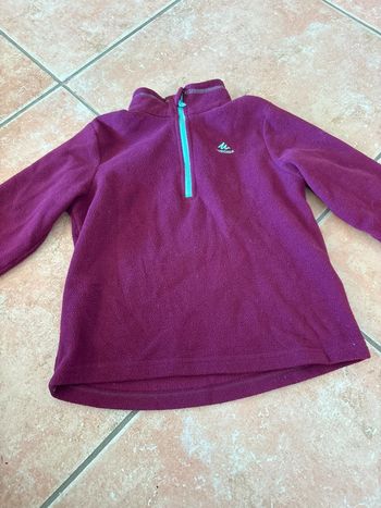 Petit pull col zippé