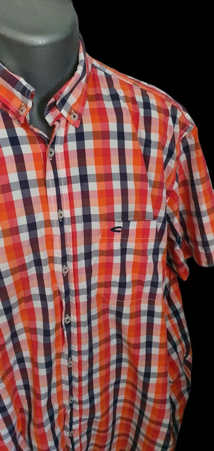 Chemise à carreaux homme camel active 2xl - photo numéro 3