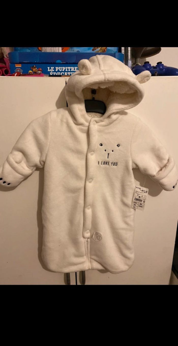 Kiabi Combinaison mixte taille 3 mois