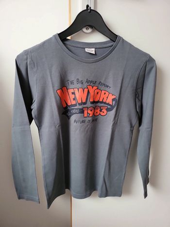 T-shirt manches longues garçon 12 ans tape à l'œil comme neuf