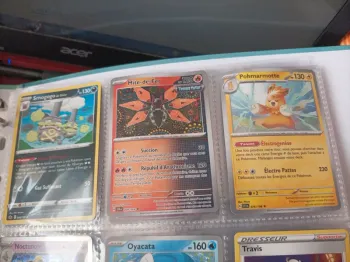 Carte pokémon vendu a l'unité