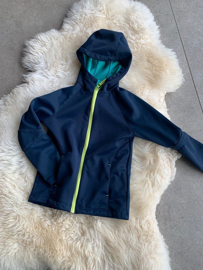 T-shirt bleu marine 5 ans - photo numéro 4