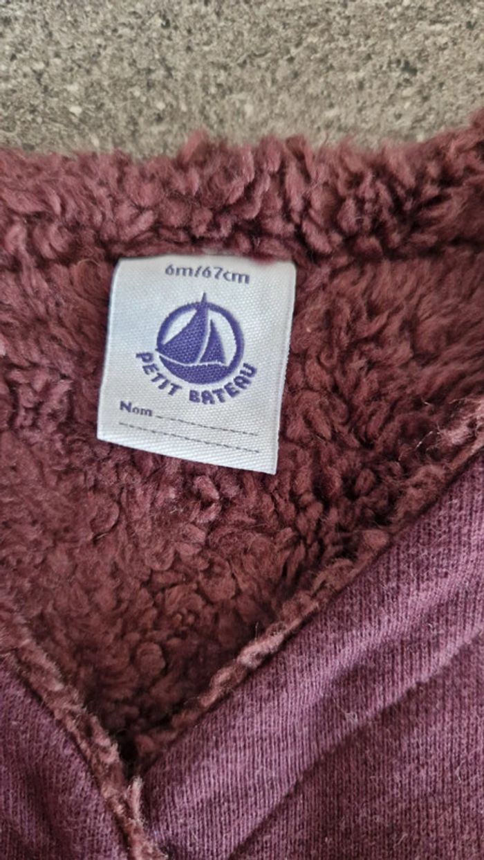 Gilet chaud. - photo numéro 3