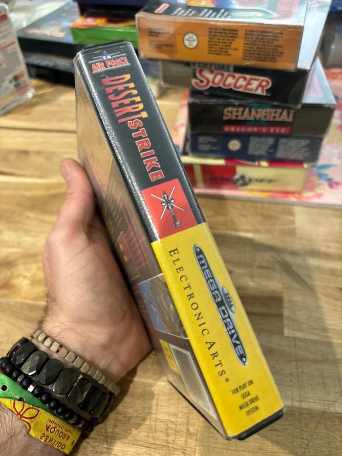 Desert Strike : Return to the Gulf - SEGA Megadrive - photo numéro 3