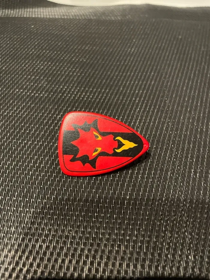 Playmobil lot 2 boucliers chevalier du dragon rouge 3269 3319 5757 5815 moyen âge château - photo numéro 5