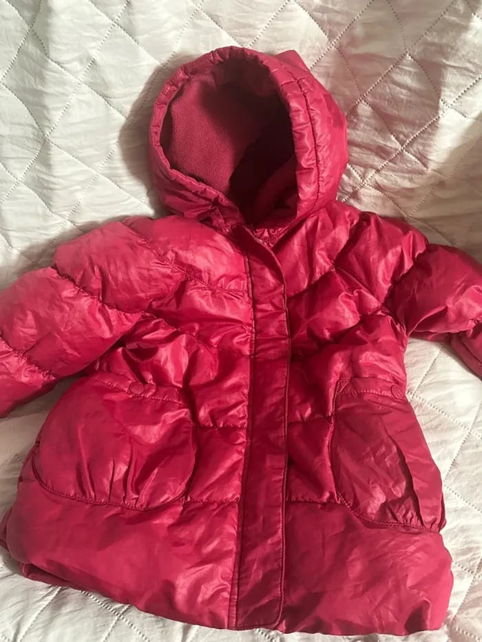 Doudoune taille 18mois marque dpam - photo numéro 2