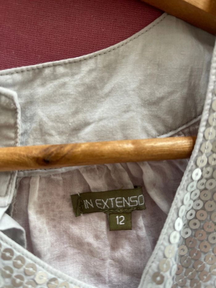 Tunique in extenso, 12 ans, sequin - photo numéro 4