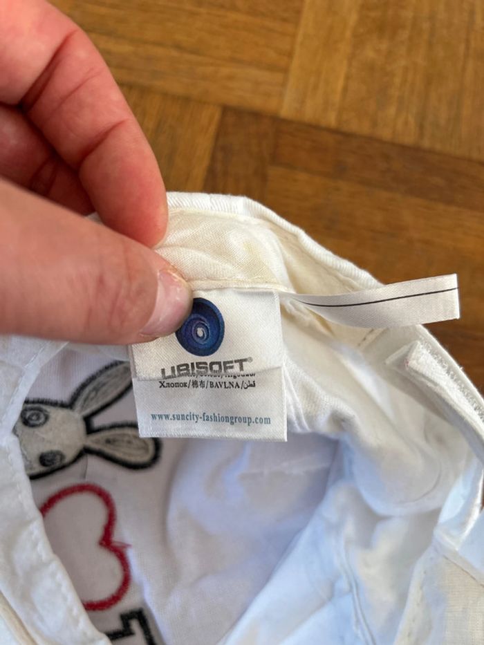 Casquette fille lapins cretins Ubiqoft - photo numéro 5