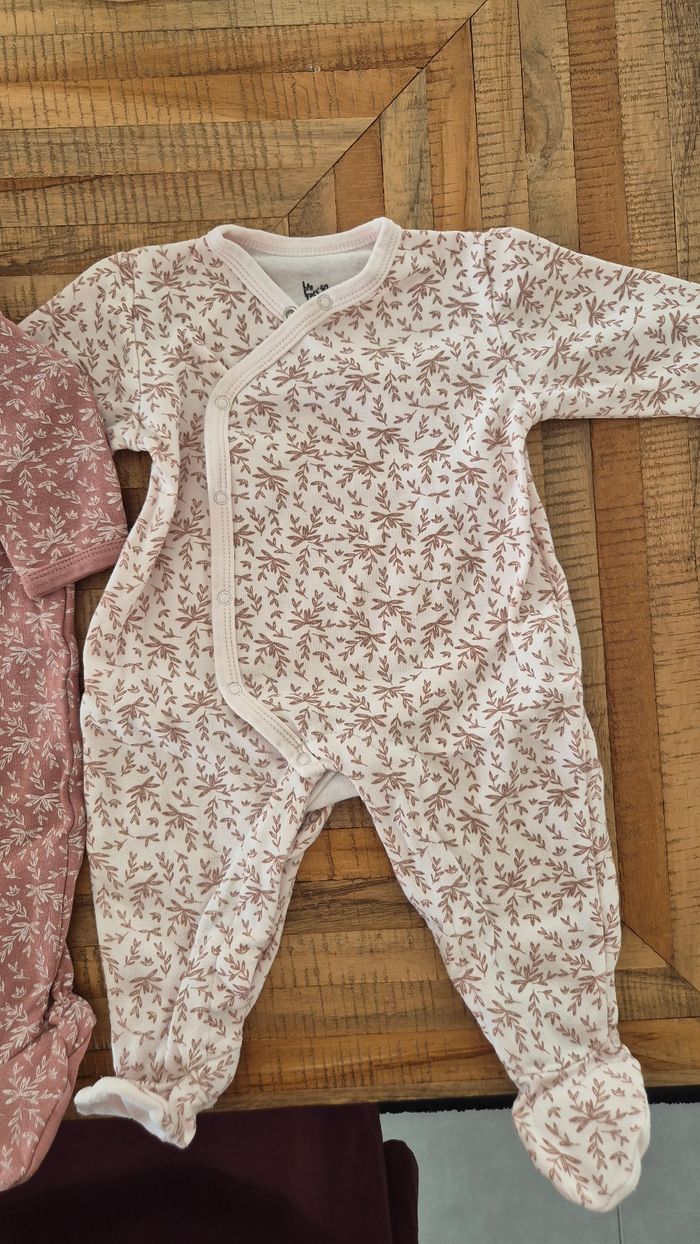Lot de 3 pyjamas printemps été - photo numéro 3
