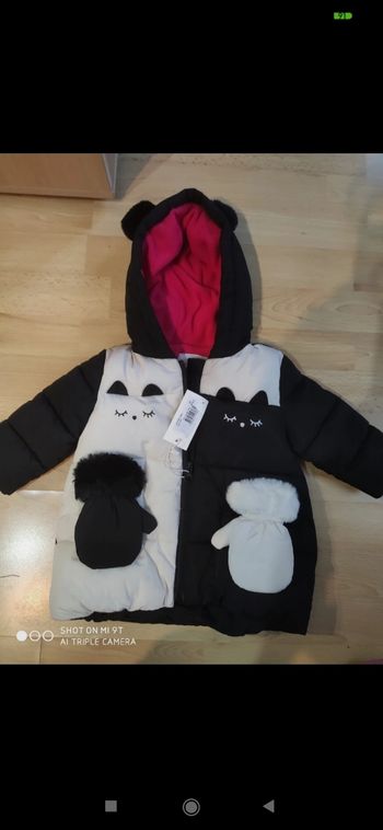 Veste catimini hiver