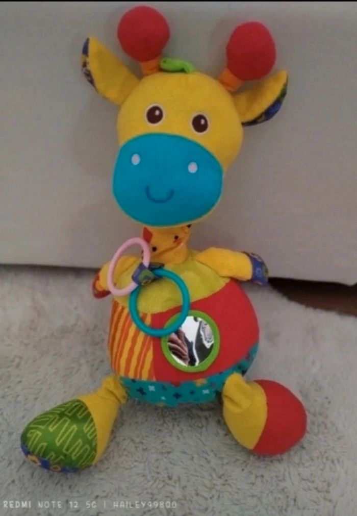 Jouet Girafe d'activité 3/6 mois