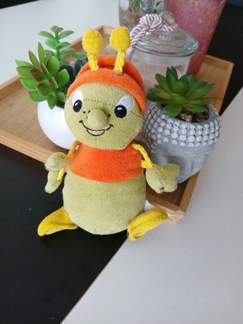 Péluche doudou à accrocher🌿🌈