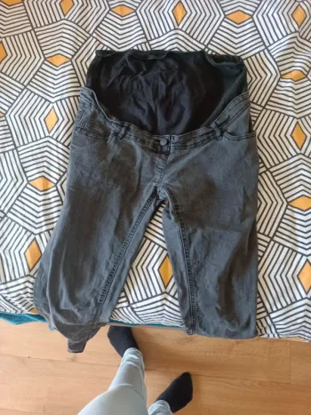 Jean grossesse taille 40