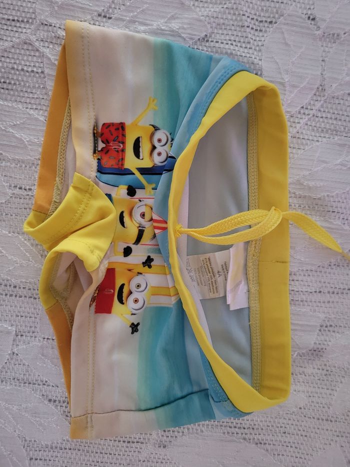 Maillot de bain Minions 4ans - photo numéro 3