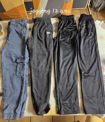 Jogging 12 ans
