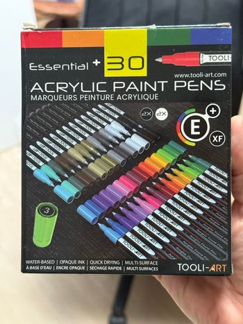 Boite Feutres Tooli Art Essentials XF