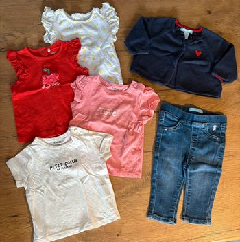 Ensemble  bebe