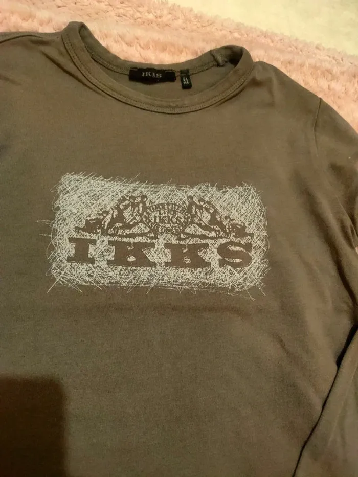 Tee-shirt IKKS 6 ans - photo numéro 2