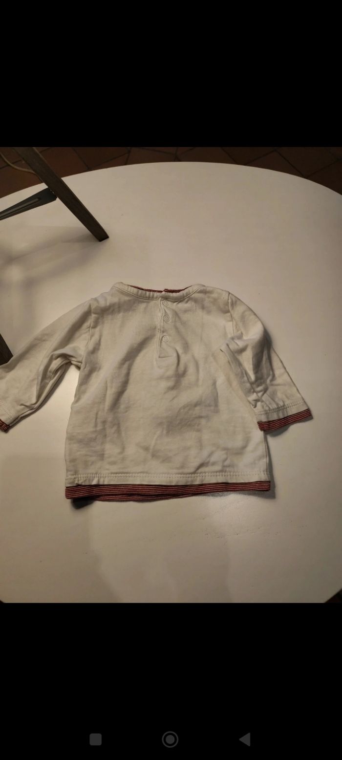 Tenue garçon Obaïbi 3 mois - photo numéro 8