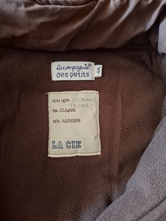 Manteau 4 ans - photo numéro 3