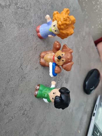 Lot littlepeople toilettage
