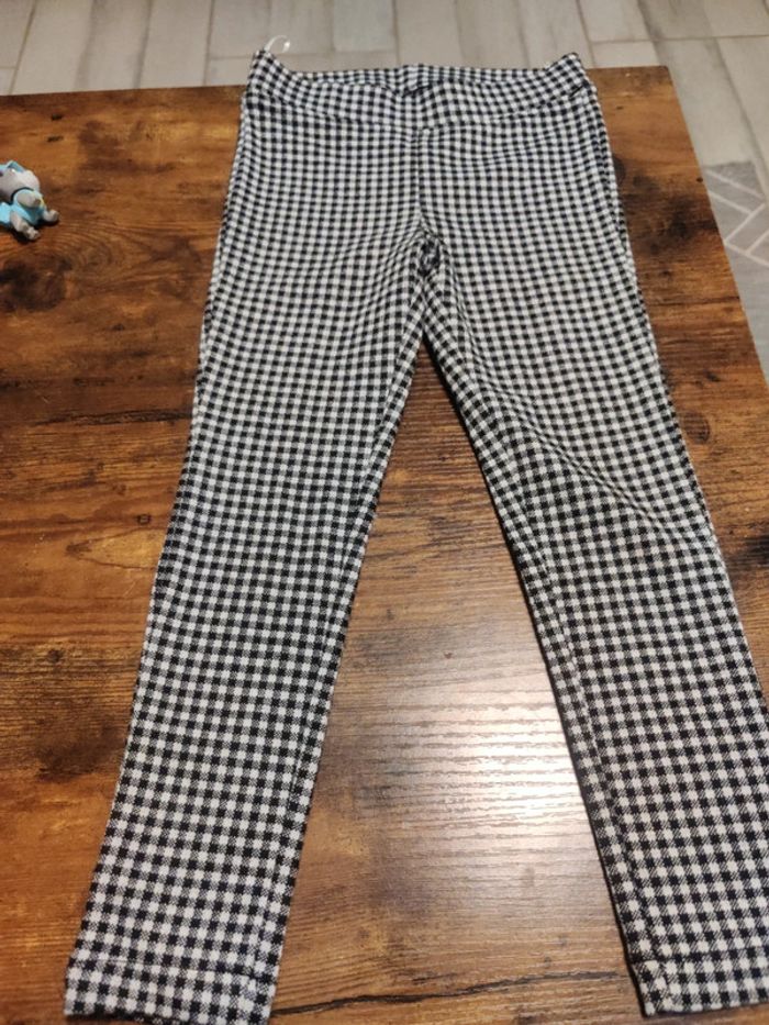 Pantalon pied de poule