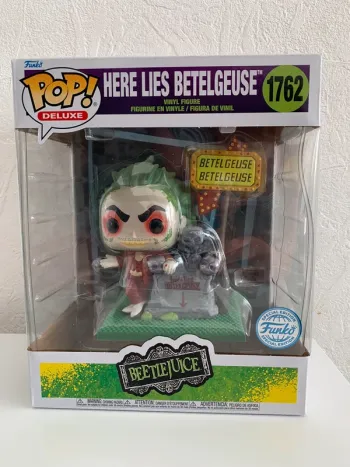 Funko Pop Here Lies Beetlejuice #1762