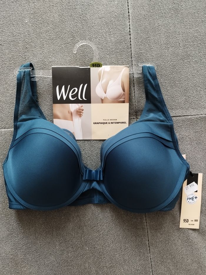 Soutien gorge 95 D neuf Well