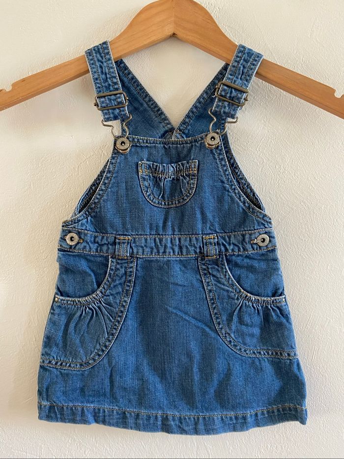 Robe en jean