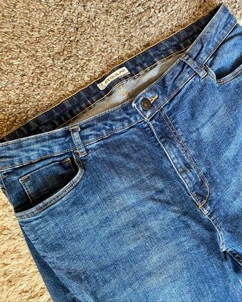 Jean bleu Regular coupe droite – taille 44