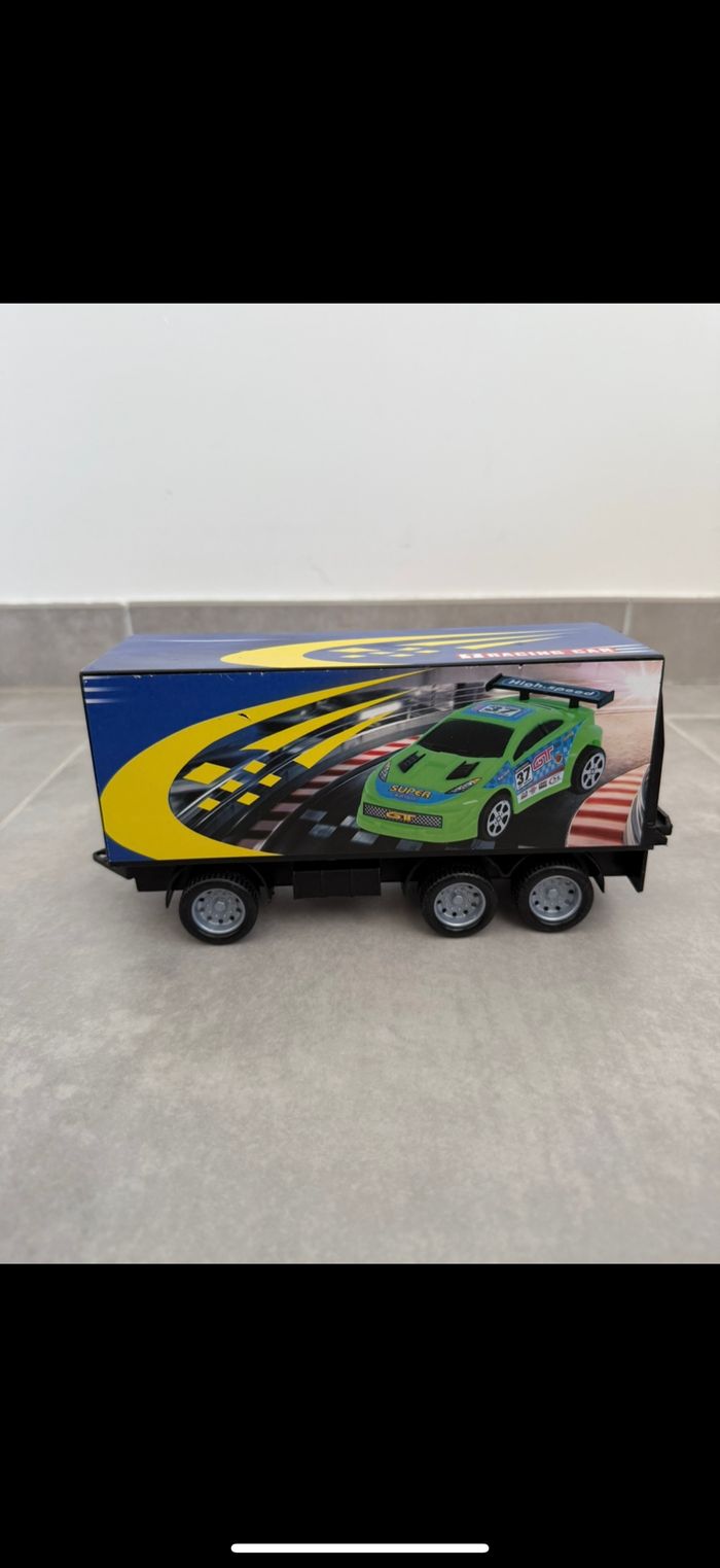 Jouet Remorque pour camion - photo numéro 2